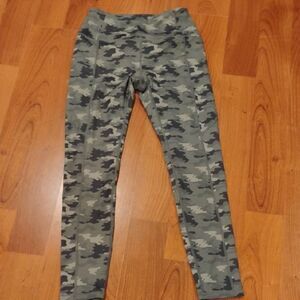 Kids Camouflage Leggings